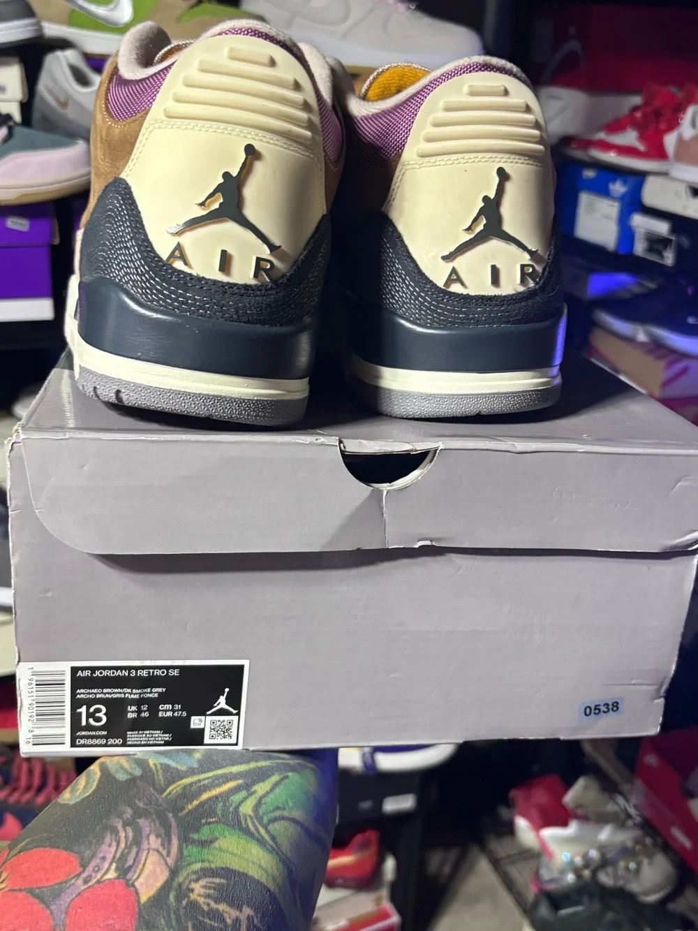 Jordan lightly used